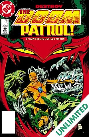 Doom Patrol (1987-1995) #2